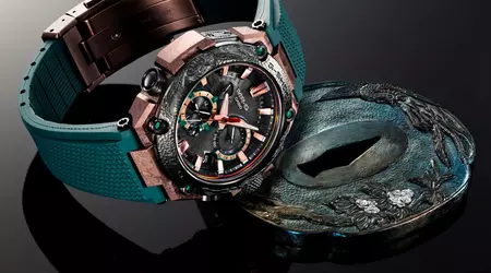 Годинники для справжніх самураїв: Casio анонсувала ексклюзивну версію G-SHOCK у традиційному японському стилі