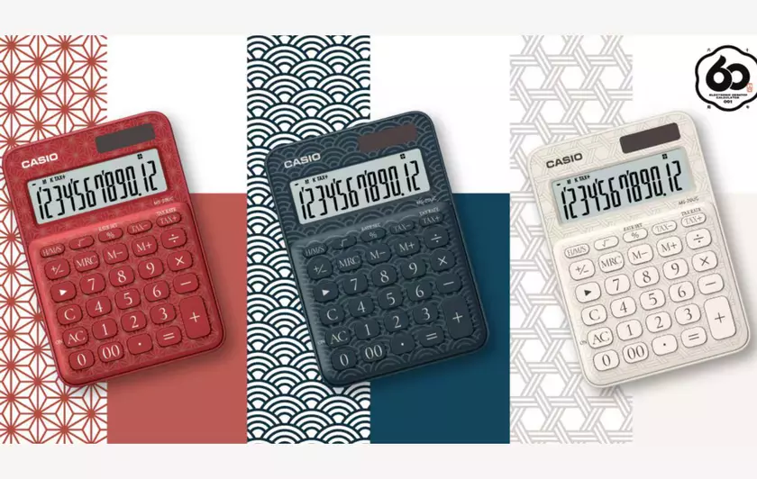 Casio снова удивила: MS-20UC-J - узоры Японии и экотехнологии