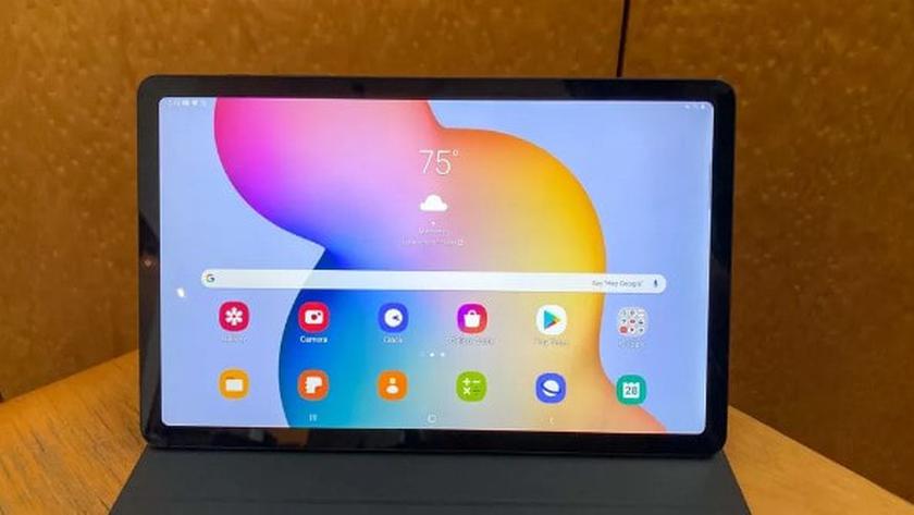 Samsung Galaxy Tab S6 Lite Tablet für Comics lesen