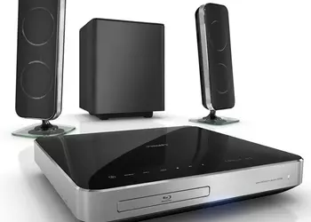 Philips HTS7200: домашний Blu-ray-кинотеатр с симпатичным дизайном