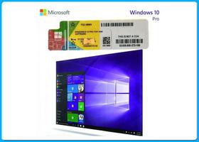 Купить Оригинальный Windows 10 Pro oem ключ (наклейка) NEW!