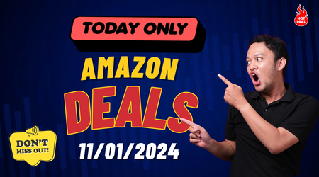 Today's Hot Amazon Deals – 11/01/2024