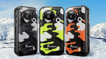 Smartphone avec écran de 4 pouces et protection IP69K : Fossibot a présenté le modèle compact F116 Pro
