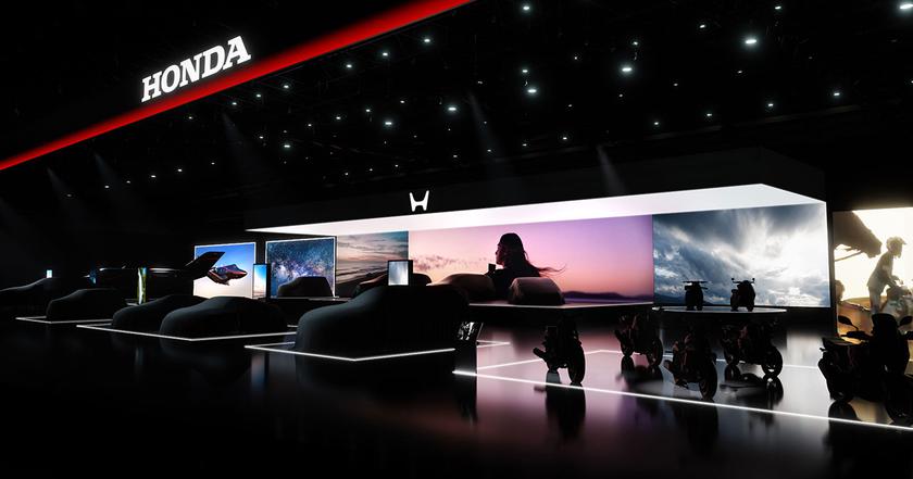 Honda на Japan Mobility Show 2025