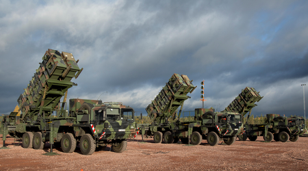 Official: Germany has delivered the second MIM-104 Patriot air defence system and missile interceptors to Ukraine