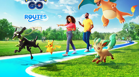 В Pokémon GO з'являться користувацькі маршрути, на яких можна буде знайти особливого покемона