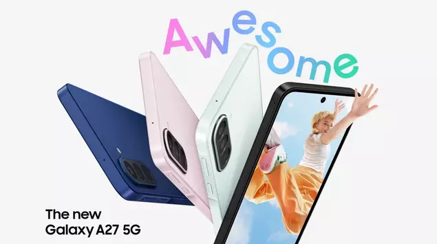 Samsung Galaxy A27 promises 6 years ...