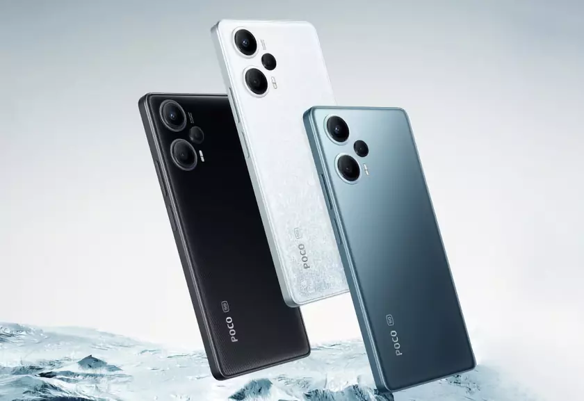 Xiaomi начала переводить POCO F5 на HyperOS