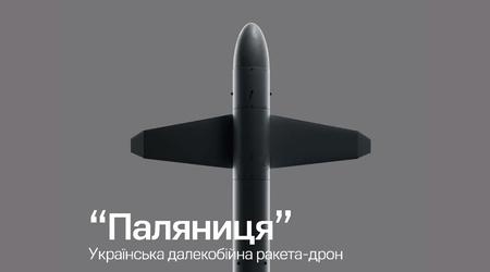 Det ukrainske dronemissilet "Palianitsya" koster mindre enn 1 million dollar