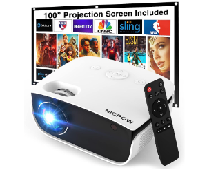 NICPOW ‎RD850 Projector