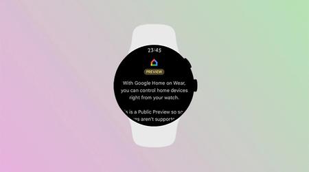 L'application Google Home est désormais disponible sur les smartwatches équipées de Wear OS (spoiler : l'application ne peut être installée que sur la Pixel Watch et la Galaxy Watch 5).