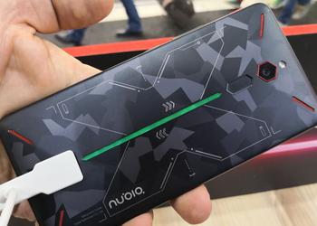 Nubia готовит к выходу геймерский смартфон Red Magic 2