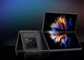 Представлен Nubia Fold — первый складной смартфон бренда с рекордным для аналогичных устройств аккумулятором