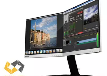 Мониторы — сиамские близнецы Philips 19DP6QJNS (Two-in-One )