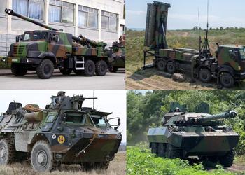 Артиллерийские установки Caesar, ЗРК SAMP/T, колёсные танки AMX10 RC и бронетранспортёры VAB: Франция раскрыла подробный список военной помощи Украине
