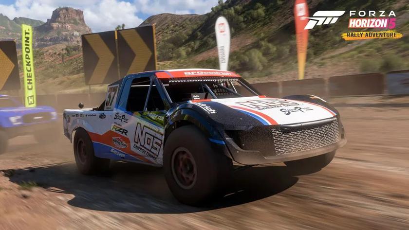 Choose your car! The developers of the Rally Adventure add-on for Forza Horizon 5 have shared details of ten new cars-7