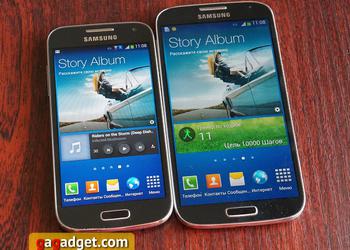 Что общего и чем отличаются Samsung Galaxy S4 и S4 Mini: сравнительный видеообзор