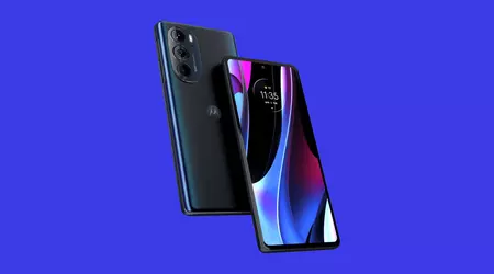 Le Motorola Edge (2022) avec écran OLED 144Hz, puce MediaTek Dimensity 1050 et 256 Go de stockage est disponible avec une réduction de 200 $ sur Amazon.