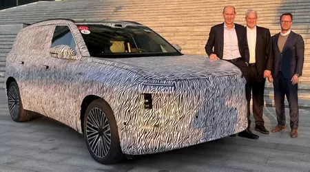 Volkswagen вперше показав замаскований прототип ID. Era