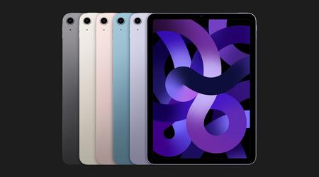 Інсайдер: 12.9-дюймовий iPad Air отримає екран Mini LED, як у актуальної моделі iPad Pro