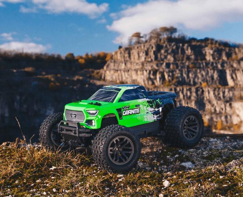 Granite 3S BLX arrma rc car review