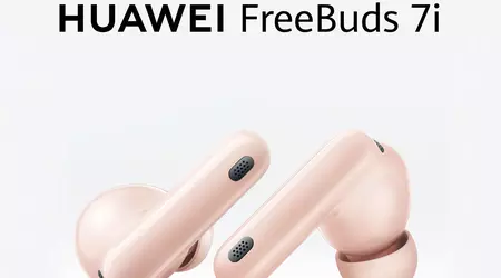 Huawei has released a new generation of its FreeBuds 7i TWS headphones 