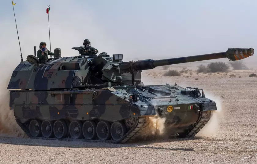 В Украине осталось только 5 из 15 Panzerhaubitze 2000 в рабочем состоянии – но россия не уничтожила ни одной гаубицы