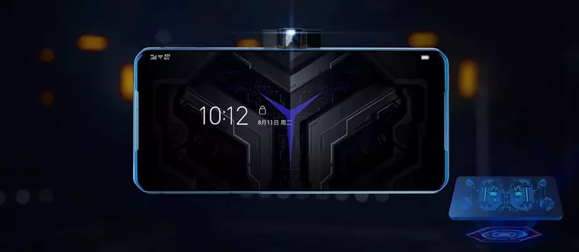 Крупная утечка Lenovo Legion: FHD+ дисплей на 144 Гц, выезжающая камера на боковой грани, чип Snapdragon 865 и двойная камера на 64 Мп