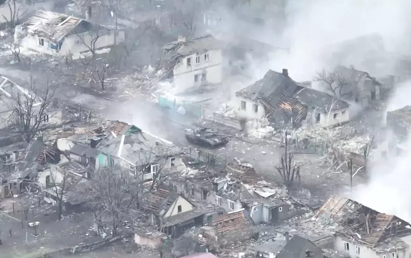 Разведгруппа ВСУ уничтожила российский Т-64 с помощью Javelin (видео)