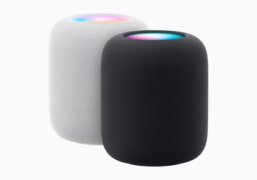 Apple представила второе поколение HomePod с улучшенным звуком, чипом S7, новыми функциями и ценой $299