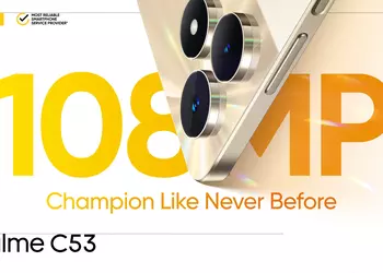 A new version of the realme C53 has been unveiled: 90Hz LCD display, Unisoc T612 chip, 108 MP camera and 5000 mAh battery