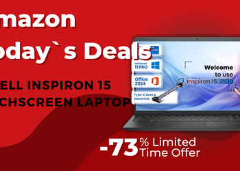 Dell Inspiron 15 Touchscreen Laptop: Now 73% Off - Just $879.99 Instead of $3,199.99!