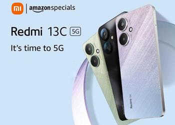 Официально: Redmi 13C 5G будет работать на процессоре MediaTek Dimensity 6100+
