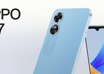 OPPO A17: Smartphone mit MediaTek Helio G35-Chip, LCD-Bildschirm, 5000-mAh-Akku und Dual-Kamera für 130 Dollar