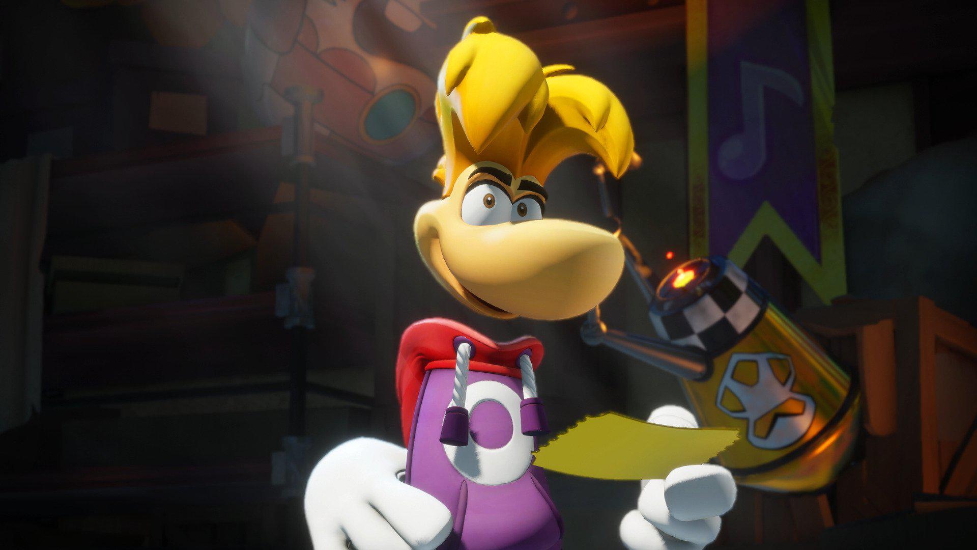 La expansión Rayman in the Phantom Show para Mario + Rabbids Sparks of