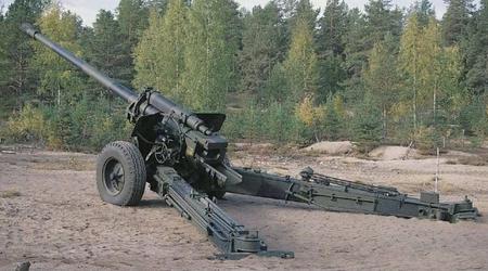 Finland transferred 130 mm M-46 howitzers to the Armed Forces of Ukraine