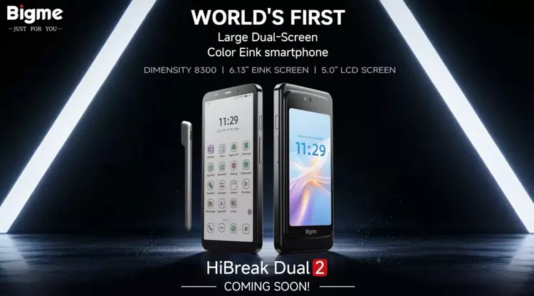 BigMe HiBreak Dual 2: смартфон, который не смог выбрать между книгой и TikTok
