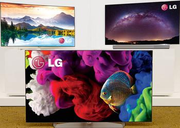 CES 2015: OLED-телевизоры LG