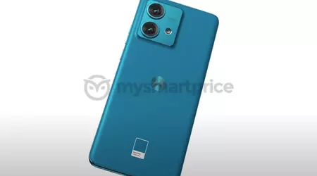 Motorola is preparing to release the Edge 40 Neo with a Dimensity 1050 chip and a 144Hz screen, here's what the new product will look like