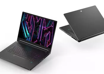Acer Predator Triton 17 X – флагманский игровой ноутбук с Core i9-13900HX, GeForce RTX 4090 и ценой от €4299