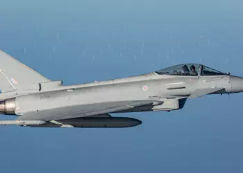 Германия разрешила экспорт европейских истребителей Typhoon в Турцию