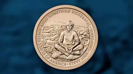 La Monnaie américaine frappe une pièce de 1 $ à l'effigie de Steve Jobs