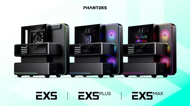 Phanteks EX5 splits your PC into ...