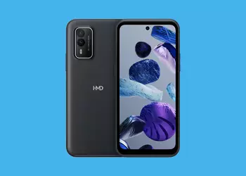 HMD has re-released the Nokia XR21 model, it's now the HMD XR21