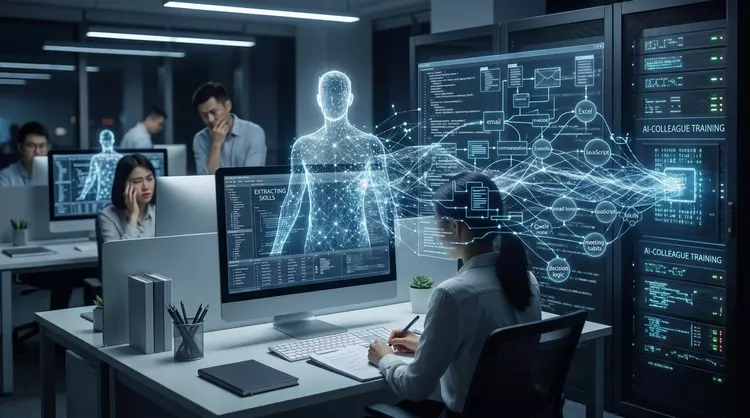 Цифровой двойник вместо коллеги: как в Китае учат ИИ копировать людей