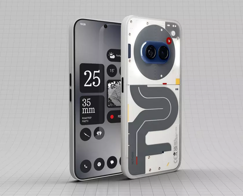 Официально: Nothing Phone (2a) Plus дебютирует 31 июля