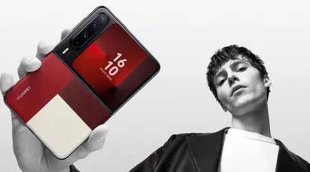 Huawei unveiled an unusual foldable smartphone Pura X with 16:10 aspect ratio, powerful processor and extensive AI capabilities