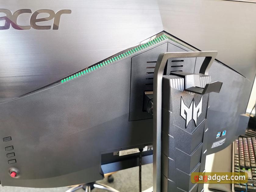 Recenzja Acer Predator X27: wymażony monitor do gier-12