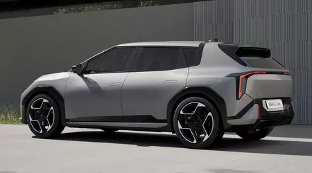 Kia наприкінці серпня почне збирати у Словаччині новий EV4