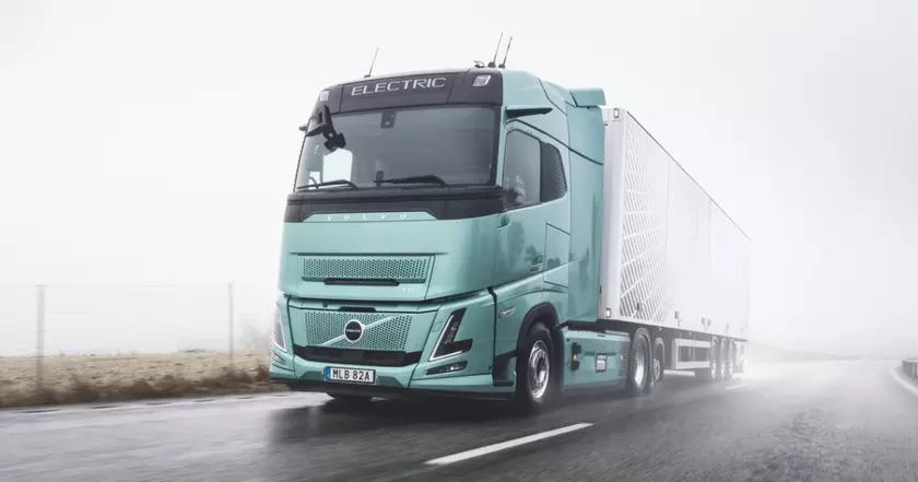 Volvo FH Aero Electric: The Future of Sustainable Hauling Unveiled